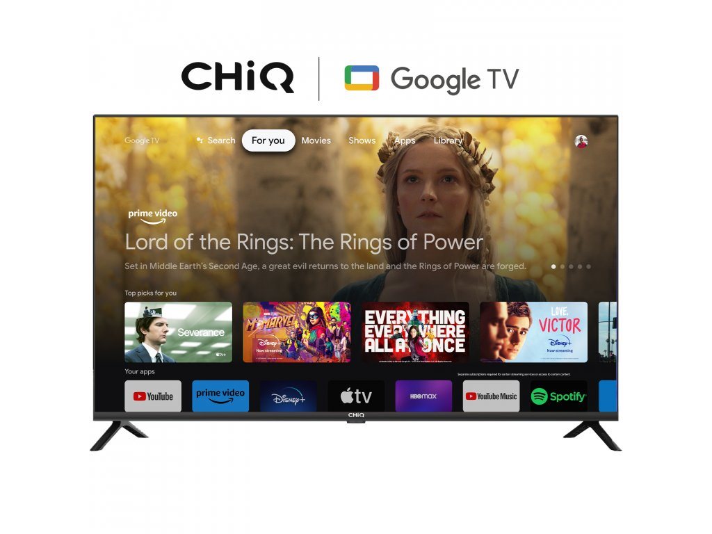 CHiQ L40H7G TV 40" + 2 roky prodloužená záruka