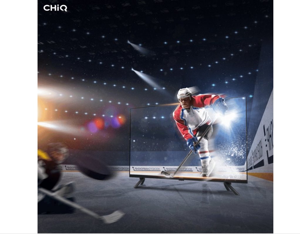 CHiQ U43G7LX TV 43" + 2 roky prodloužená záruka