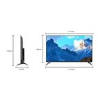 CHiQ U50G7LX TV 50", UHD, smart, Android 11, Dolby Vision, Frameless