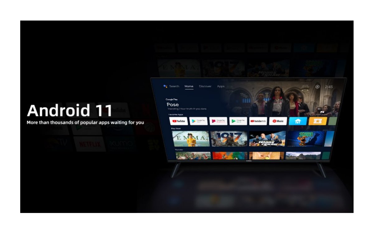 CHiQ U55QG7L 55"