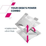 Chladiaca podložka Canyon OnStand2 pod notebook s rozbočovačom USB