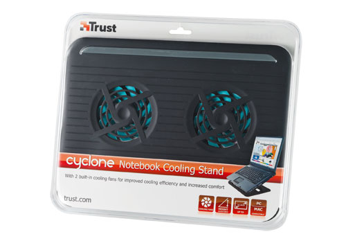 Chladiaci stojan na notebook Trust Cyclone