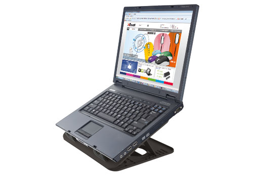 Chladiaci stojan na notebook Trust Cyclone