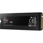 Chladič Samsung 990 PRO 1TB NVMe