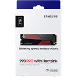 Chladič Samsung 990 PRO 1TB NVMe