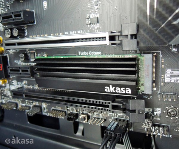 Chladič SSD Akasa M.2