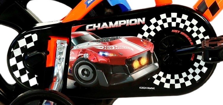 Chlapecké kolo DINO 12" HOT WHEELS