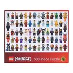 Chronicle Books Puzzle LEGO® Ninjago 500 dílků