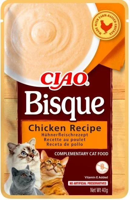 Churu Cat CIAO Bisque Chicken Recipe 40g