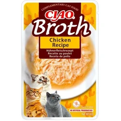 Churu Cat CIAO Broth Chicken Recipe 40g