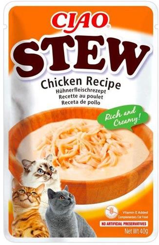 Churu Cat CIAO Stew Chicken Recipe 40g