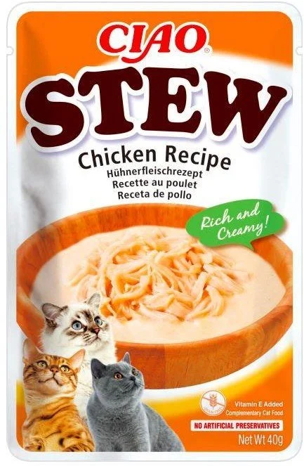 Churu Cat CIAO Stew Chicken Recipe 40g