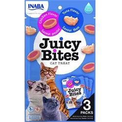 Churu Cat Juicy Bites Chicken&Tuna Flavor 3x11,3g