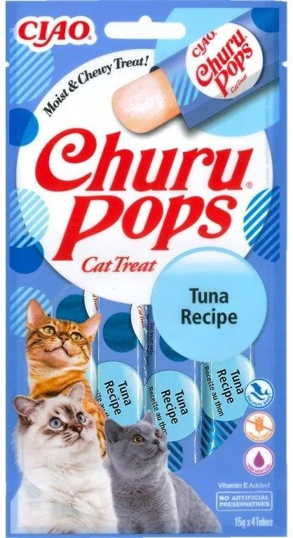 Churu Cat Pops Tuna 4x15g