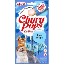 Churu Cat Pops Tuniak 4x15g