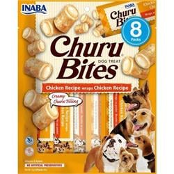 Churu Dog Bites Chicken wraps Chicken 8x12g