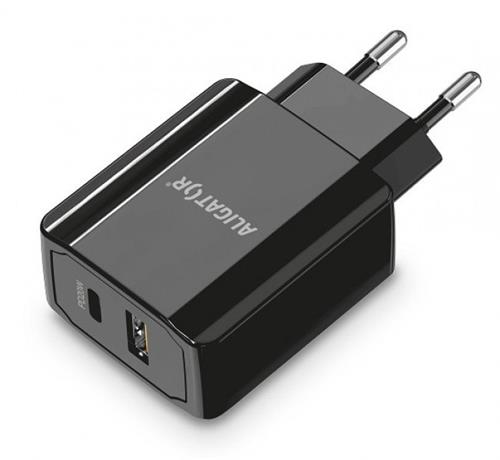 Chytrá Síťová Nabíječka Aligator Power Delivery 20w Usb C Usb A Chpd0004 Tsbohemiacz 0581