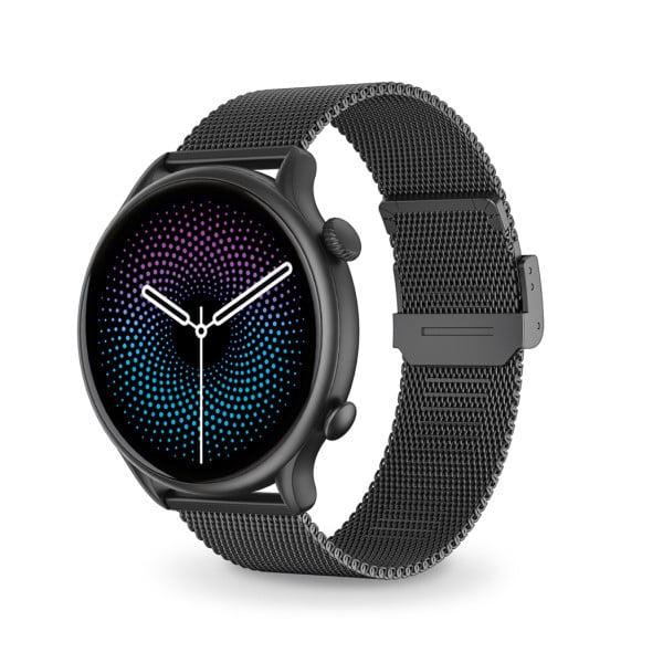 Chytré hodinky ALIGATOR Watch Lady X, černé