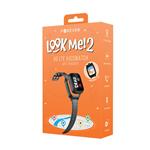 Chytré hodinky pro děti Forever Kids Look Me 2 KW-510 4G/LTE, GPS, WiFi černé
