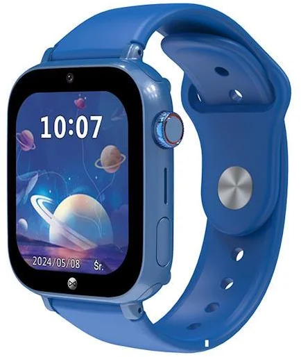Chytré hodinky pro děti Forever Kids Look Me! 3 KW-520 4G/LTE, GPS, WiFi modré