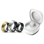 Chytrý prsten ALIGATOR Smart Ring, vel.10,stříbrný
