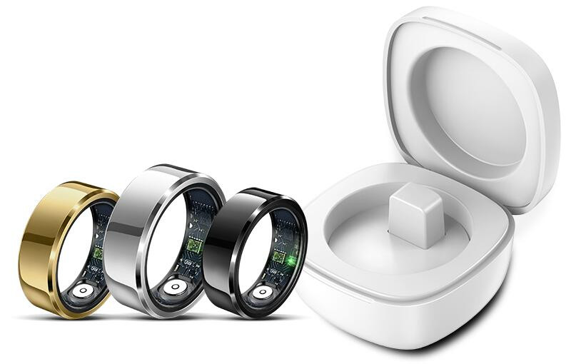 Chytrý prsten ALIGATOR Smart Ring, vel.11, černý
