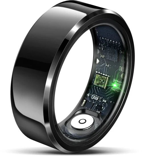 Chytrý prsten ALIGATOR Smart Ring, vel.11, černý