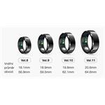 Chytrý prsten ALIGATOR Smart Ring, vel.11,stříbrný