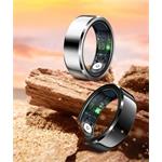 Chytrý prsten ALIGATOR Smart Ring, vel.9, stříbrný