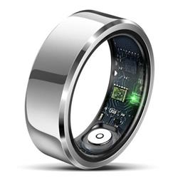 Chytrý prsten ALIGATOR Smart Ring, vel.9, stříbrný