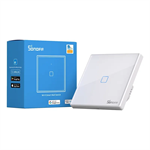 Chytrý vypínač WiFi + RF 433 Sonoff T2 EU TX (1 kanál) aktualizováno