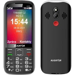 Čierna stolová nabíjačka Aligator A835 Senior