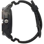 Čierno-oranžové inteligentné hodinky Hammer Watch Plus