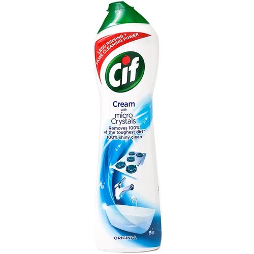 Cif čistiaci krém biely 500ml