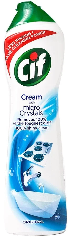 Cif čistiaci krém biely 500ml