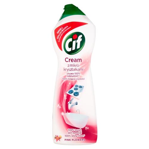 Cif čistící krém Pink Flowers 500ml