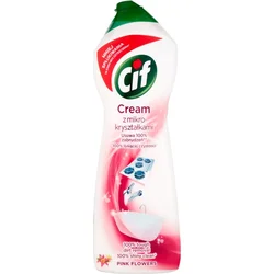 Cif čistící krém Pink Flowers 500ml