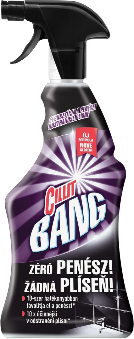CILLIT BANG spray žiadna pleseň 750 ml 5900627067309