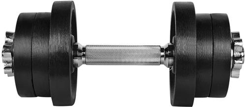 Činka nakládací LIFEFIT jednoruční 13 kg, 30mm tyč/6x kotouč