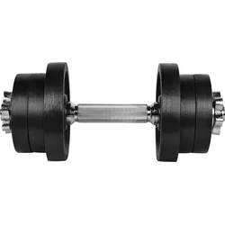 Činka nakládací LIFEFIT jednoruční 13 kg, 30mm tyč/6x kotouč