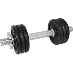 Činka nakladacia LIFEFIT jednoručná 8 kg, 30mm tyč/6x kotúč F-CIN-08-3
