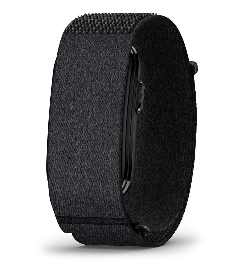 CIRQA™ chytrý náramek, černá (L-XL)