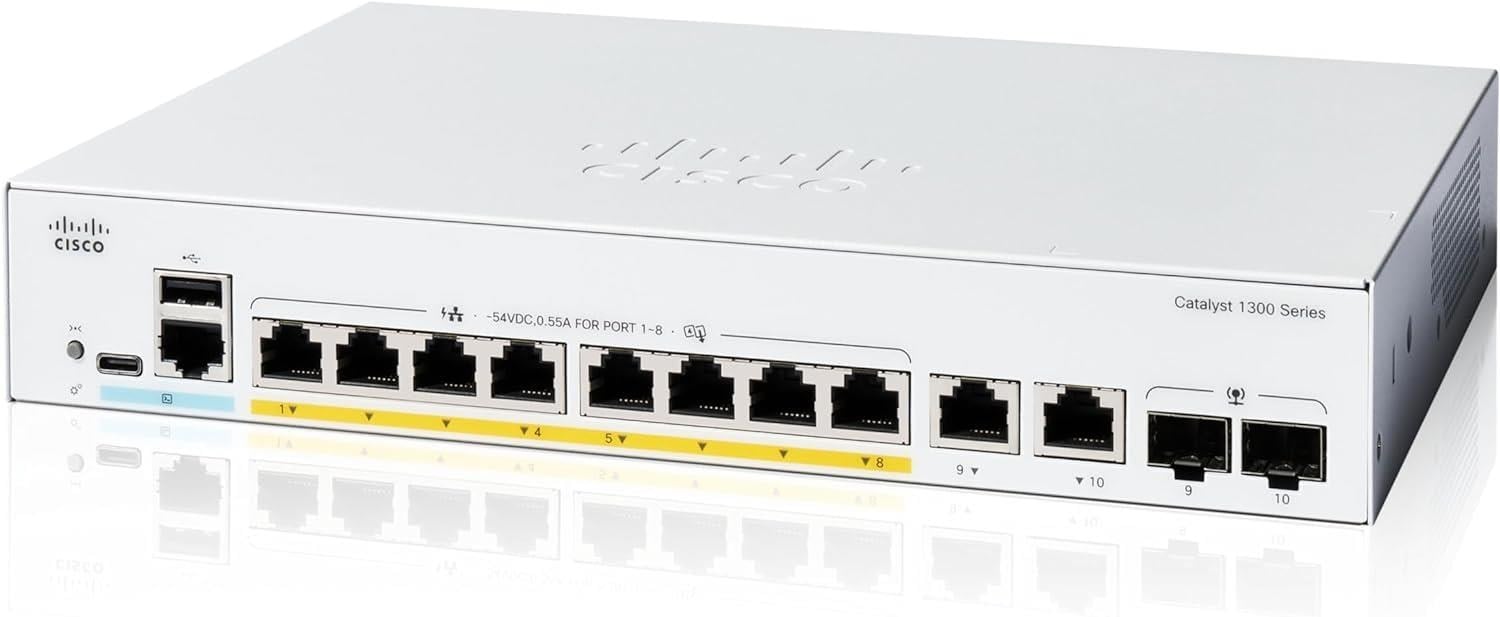 Cisco Catalyst C1300-8FP-2G