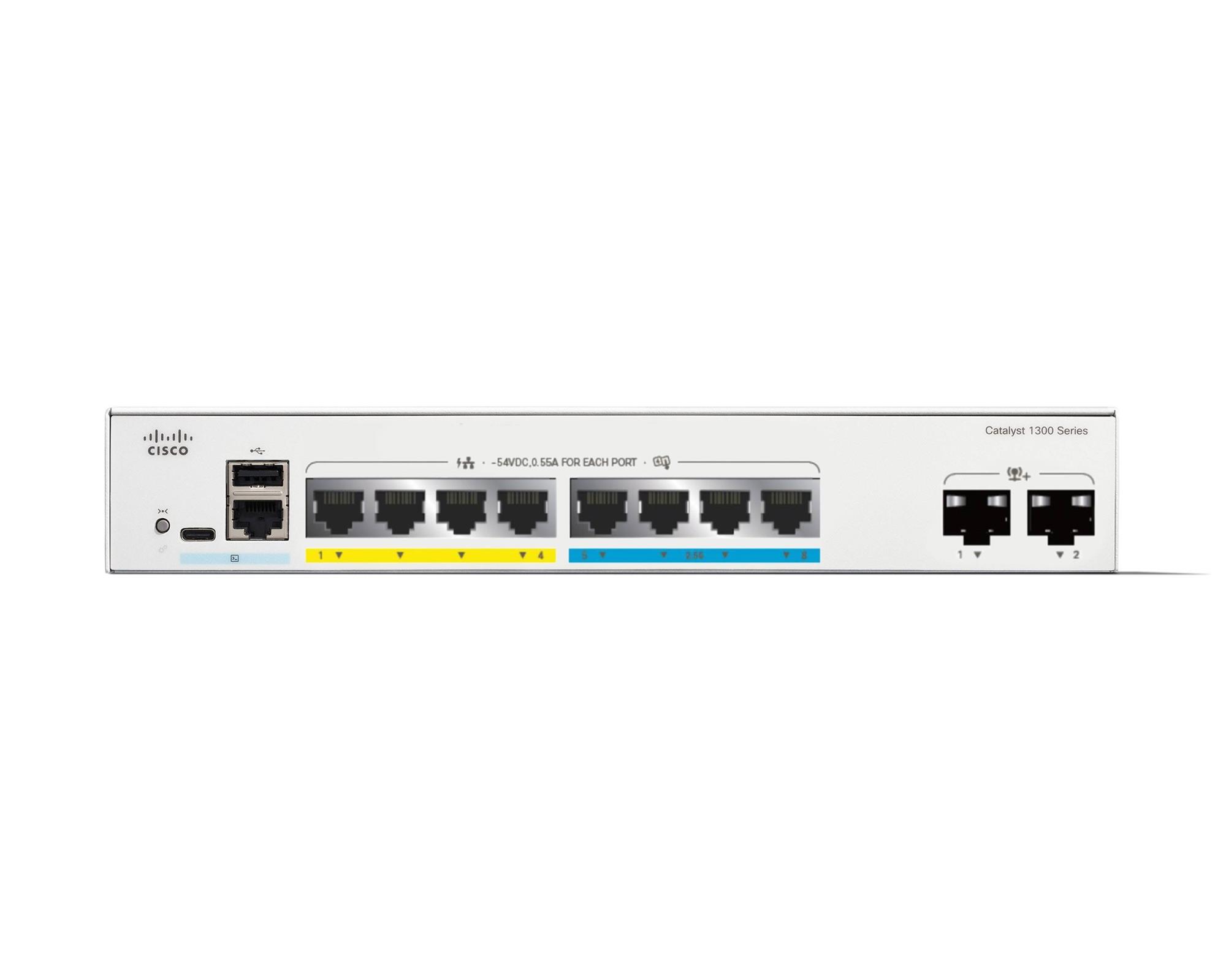 Cisco Catalyst C1300-8MGP-2X