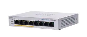 Cisco CBS110-8PP-D, biela