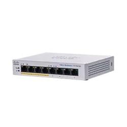 Cisco CBS110-8PP-D, biela