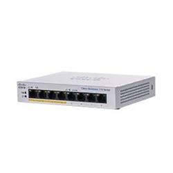 Cisco CBS110-8PP-D, bílá