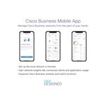 Cisco CBS220-48P-4G-EU, prepínač