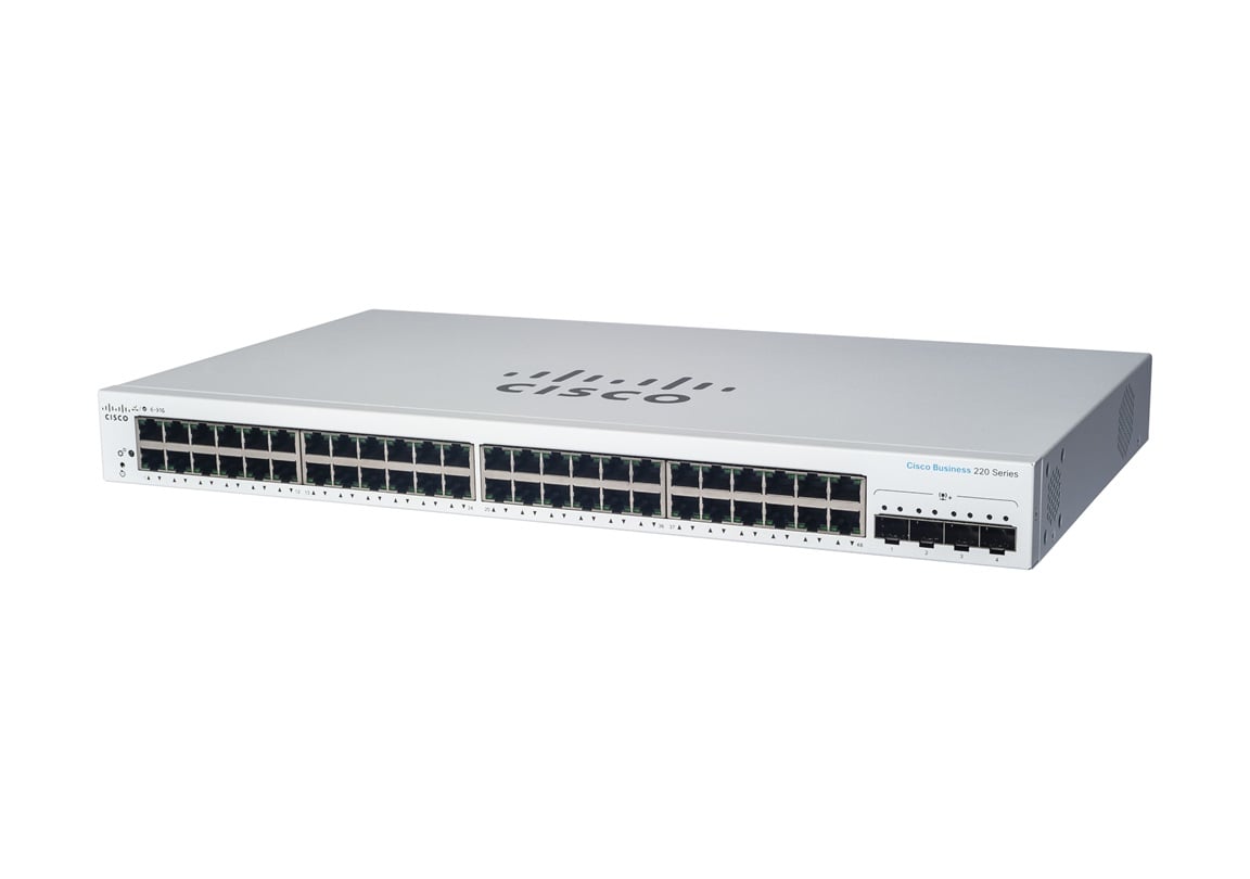 Cisco CBS220-48P-4G-EU, switch