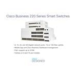 Cisco CBS220-48T-4G-EU, prepínač